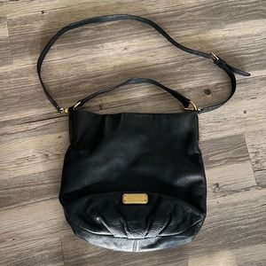 Marc by Marc Jacobs black leather purse